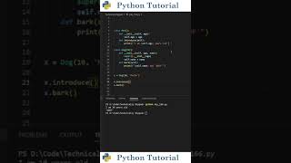 Inheriting Attributes With Classes | Python Tutorial