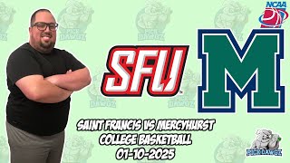 St Francis PA vs Mercyhurst 1/10/25 Free College Basketball Picks and Predictions | NCAAB Picks