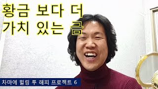 차마에  황금보다 더 귀한 금은?👑