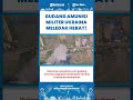 SHORT Gudang Amunisi Ukraina Meledak Dahsyat, Kena Hantaman Drone Rusia