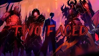 Sung JinWoo Vs Kargalgan | Two Faced  -  Solo Leveling Season 2  Anime Mix「AMV」 Linkin Park