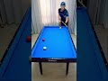 미니당구 3쿠션 넣어치기 1뱅크샷 mini billiards 3 cushion throw 1 bank shot