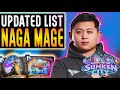 Naga Mage Updated List! Hardest Deck of the expansion but worth the effort