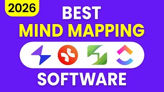 4 Best Mind Mapping Software in 2026 – The REAL Winner Isn't Who You Think