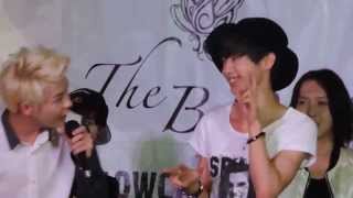 [FANCAM] 140622 DGNA Celebration Party - Jay Kiyomi Player