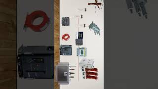 Low voltage switch gear model #electricalengineering