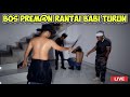 USTADZ NASIHIN DATANGI BOS PREM@N RANTAI BABI DIGEDUNG