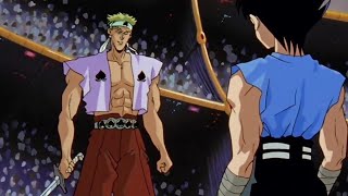 Hiei vs Kuro Momotaro (part 1)