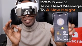 BREO iDREAM5S MASSAGER  revolutionary non-invasive kneading air pressure with heattech- HERVEs WORLD