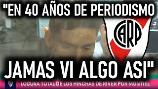 🔥😱 PERIODISMO CAE RENDIDO ANTE LA FIDELIDAD DE LOS HINCHAS DE RIVER PLATE