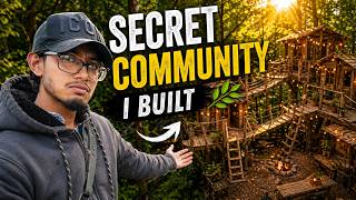I Found a Hidden Spot… and Built a Secret Community There 🌿