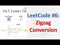 LeetCode 6: Zigzag Conversion
