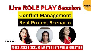 [ROLE PLAY] scrum master interview questions and answers I scrum master interview questions
