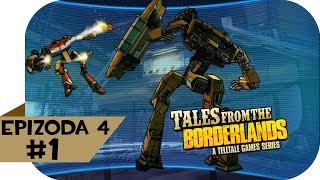 TALES FROM THE BORDERLANDS / Epizoda 4 - Prelaz igre / 1. DEO |SRB|