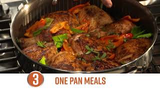 Copper Chef Titan Pan Top 3 Features | TV Commercial