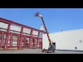 gehl rs8 42 boom lift sn 173