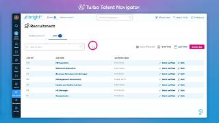 Turbo Talent Navigator | BrightHR