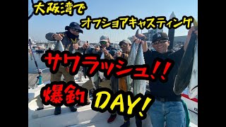 【神回】オフショアキャスティングで爆釣DAY！