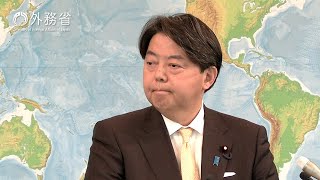 林外務大臣会見（令和4年1月25日）