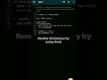 How to render dictionary in python based flask application ? #python #shorts #subscribe