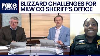 Wisconsin blizzard: Milwaukee County Sheriff's Office handles challenges | FOX6 News Milwaukee