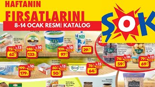 ERKEN ÇEKİM 8-14 OCAK RESMİ KATALOG ŞOK AKTÜEL #şokmarket #şok #şokmarketaktuel #şokucuz #şokaktuel