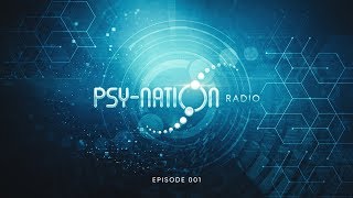 Psy-Nation Radio #001- by Liquid Soul & Ace Ventura