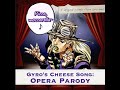 Pizza Mozzarella: Opera Edition (JJBA Steel Ball Run manga edit and original comic)