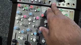 DIY SSL MIXING CONSOLE