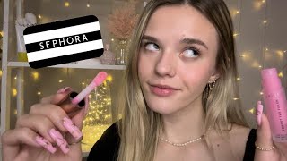 ASMR B*tchy Sephora Employee Does Your Makeup For A Valentine's Date 🏹