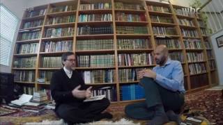 الحلقة 25 #رحلة - الشيخ حمزة يوسف : اللغة العربية هى الأصل فى كل شئ
