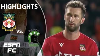 Wrexham holds on for 3-2 win to advance in FA Cup | ESPN FC Highlights