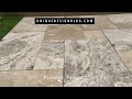 marble vs travertine pool deck