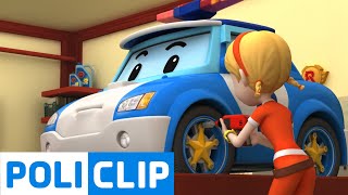 Coloring a Car | Rescue Team Episodes | Car Videos | Safety Education | Kids Animations