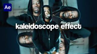 Easy Kaleidoscope Effect in After Effects (Tutorial)
