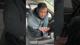 库存视频 差价两三万，你买“新车”还是买“二手准新车”？长安CS85 同城二手车