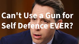 Sen. Josh Hawley Makes a Judge Look Stupid