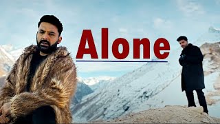 Alone (Lyrics) Kapil Sharma | Guru Randhawa | Yogita Bihani | DirectorGifty | Sanjoy | Bhushan Kumar