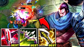 YASUO TOP THE LEGENDARY TOPLANER RETURNS! (1V9 WITH EASE) - S13 Yasuo TOP Gameplay Guide