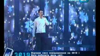 Кирилл Туриченко в новогоднюю ночь 2011 на Думской