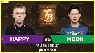 WC3 - TP League M2 - Quarterfinal: [UD] Happy vs. Moon [NE]