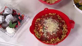 Squeebie Multi-Purpose Mixing Bowl by Lori Greiner on QVC