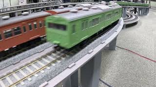 HOscale 【下館レイル倶楽部2025年1月定例運転会出展】【定点カメラ】【GoPro】 part  9   002