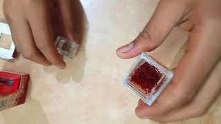 1GRAM😳 ONLY!!! SAFFRON UNBOXING (ZAFRAN)... #shorts  #unboxing  #zafran #saffron  #dryfruits