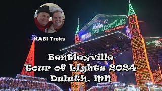 Bentleyville Tour of Lights 2024 - Duluth, MN