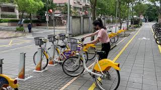 U bike 2.0租借教學/U bike 2.0の使い方/2021/7/1