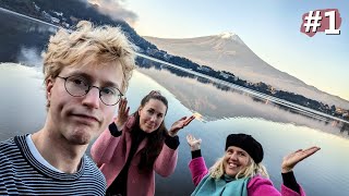Road Trip in Japan #1 | Atami, Fujikawaguchiko, Mt Fuji