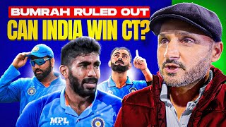 Can India Win Without Bumrah? | Harbhajan Singh | Feat. @arjunpandit599