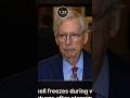 Sen.Mitch McConnell’s CLONE GLITCHES LIVE on AIR !!! #shorts #clone