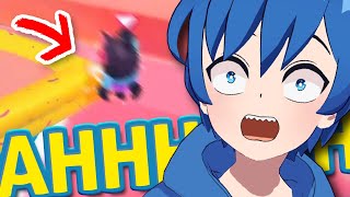 VTUBER FALL GUYS RAGE/FUNNY MOMENTS COMPILATION #1